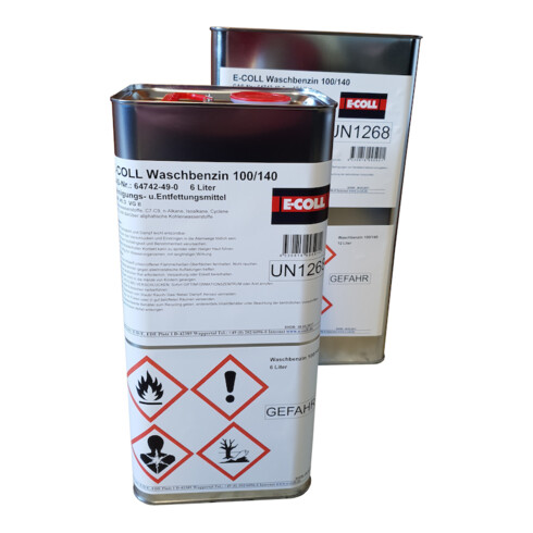 E-COLL Waschbenzin 12L Kanister