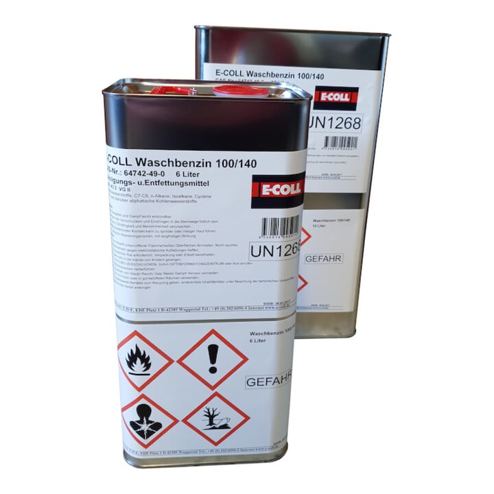 E-COLL Waschbenzin 12L Kanister
