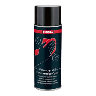 E-COLL Werkzeug- u.Formreiniger 400ml Sprühdose