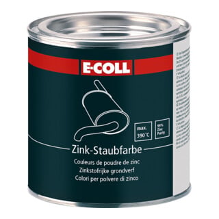 E-COLL Zink-Staubfarbe 375ml/800g Dose