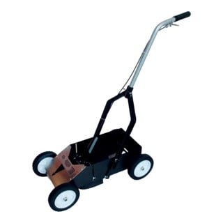 E/D/E 4-Rad-Wagen für Abgrenz-Marker für Markierspray