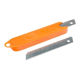 E/D/E Abbrechklinge 18mm 10 Stück im Spender