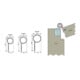 E/D/E Abdeckprofil FSA 8300 D1890 1980 mm