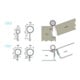E/D/E Abdeckprofil FSA 8500 O20EV1 1980 mm