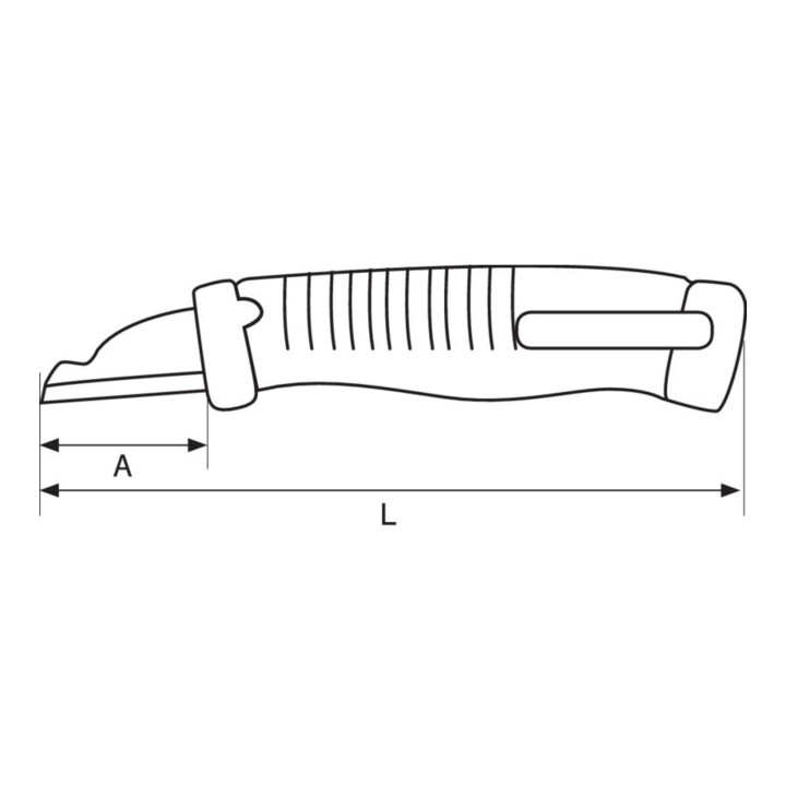 E/D/E Abisoliermesser beidhändig