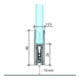 E/D/E Absenkdichtung Planet KG-F10 834 mm
