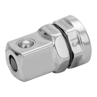 E/D/E Adaptateur clé à douille 13 mm 6 pans vers carré extérieur 3/8"