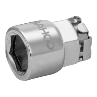 E/D/E Adaptateur d'embout 10 mm 6 pans vers 1/4"