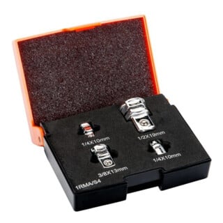 E/D/E Adapter-Satz Für Ratschenschlüssel 4-tlg