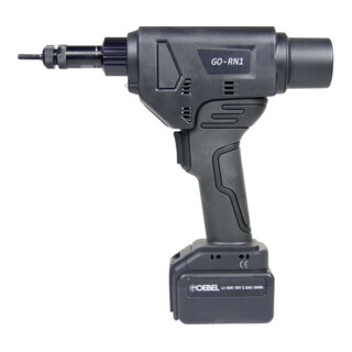 E/D/E Akku-Blindnietmuttergerät GO-RN 1 18V 36W 2xAkku Koffer