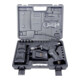 E/D/E Appareil de poinçonnage hexagonal sans fil GO-HX 1 2Ah 36W en coffret 2x batterie Chargeur M4-8