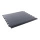 E/D/E Arbeitsplatzmatte Puzzle SBR Mittelstück 13mm 710 x 780mm schwarz