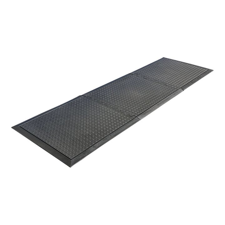E/D/E Arbeitsplatzmatte Puzzle SBR Mittelstück 13mm 710 x 780mm schwarz