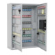 E/D/E Armoire à clés S 150 EL serrure électronique gris clair