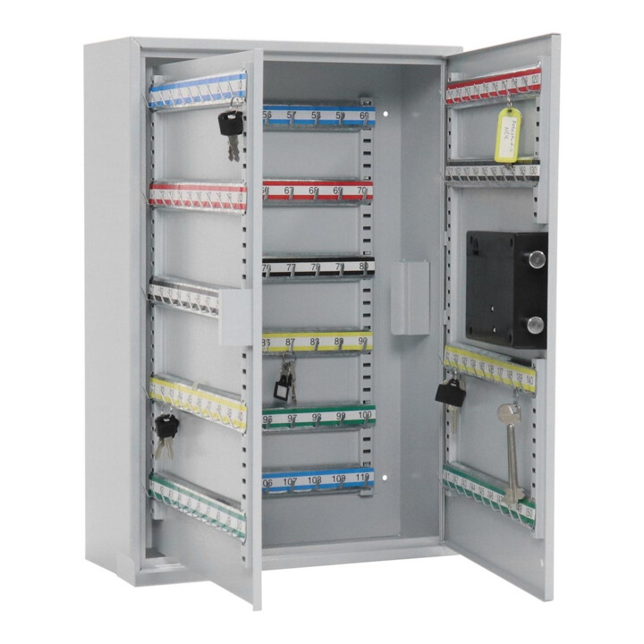 E/D/E Armoire à clés S 150 EL serrure électronique gris clair