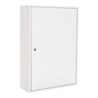 E/D/E Armoire à clés S 150 serrure à cylindre gris clair 550 × 380 × 140 mm