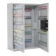 E/D/E Armoire à clés S 200 EL serrure électronique gris clair