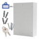 E/D/E Armoire à clés S 200 EL serrure électronique gris clair