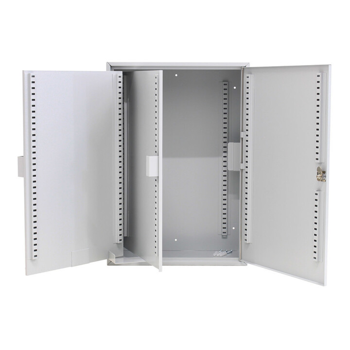 E/D/E Armoire à clés S 250 acier gris clair serrure à cylindre