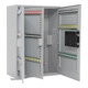 E/D/E Armoire à clés S 250 EL serrure électronique gris clair