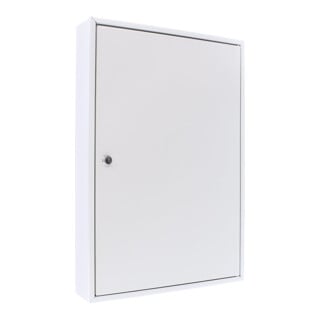 E/D/E Armoire à clés S 50 serrure à cylindre gris clair 550 × 380 × 80 mm