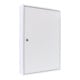 E/D/E Armoire à clés S 50 serrure à cylindre gris clair 550 × 380 × 80 mm