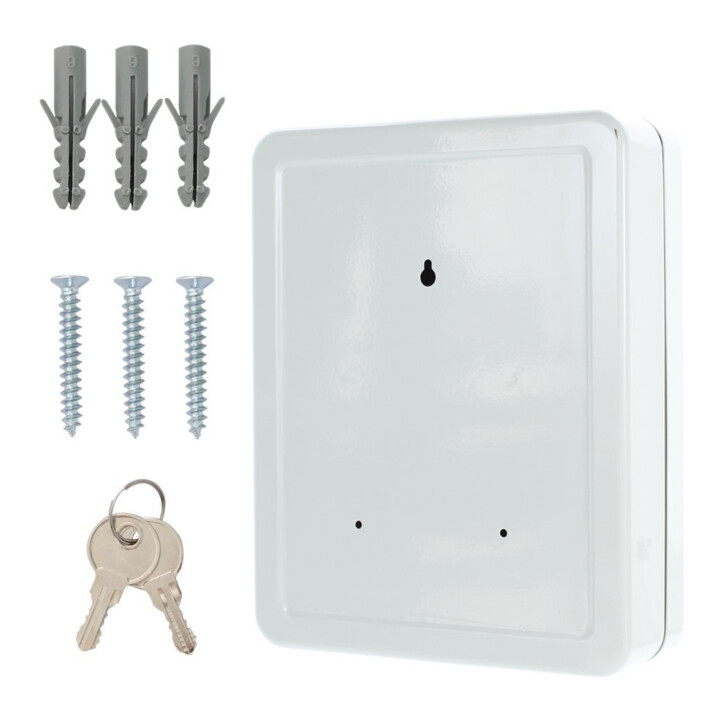 E/D/E Armoire à clés SK 30 serrure à cylindre gris clair