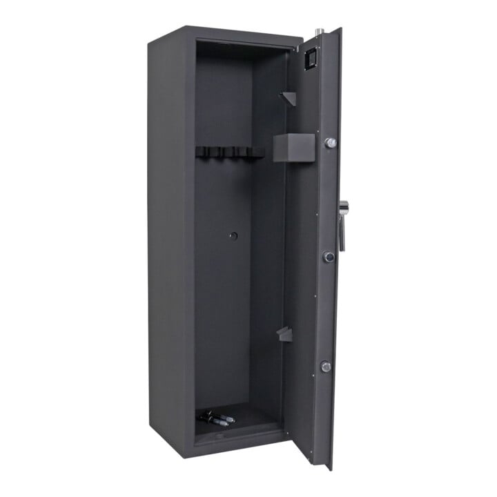 E/D/E Armoire à fusils Dakota Basic serrure à double panneton anthracite