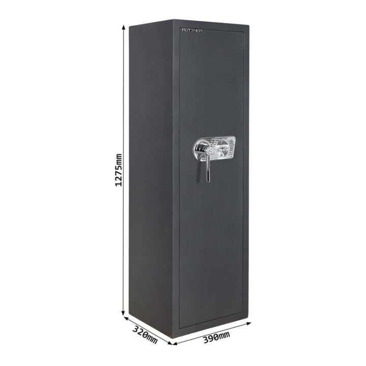 E/D/E Armoire à fusils Dakota Basic serrure à double panneton anthracite