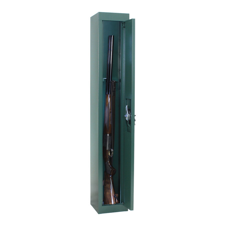 E/D/E Armoire à fusils GUN 1 verte serrure à cylindre