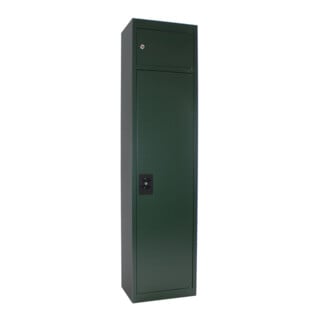 E/D/E Armoire à fusils Gun 5 Cargo serrure à cylindre vert