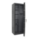 E/D/E Armoire à fusils Winchester 10 serrure à double panneton anthracite
