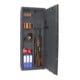 E/D/E Armoire à fusils Winchester 10 serrure à double panneton anthracite