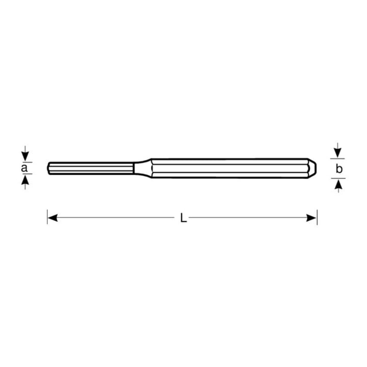 E/D/E Arrache-goupille 150 mm 8 mm
