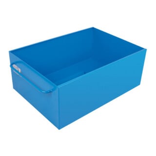 E/D/E Bac de rétention type WM IBS bleu acier peint par poudre