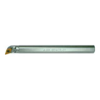 E/D/E Barre de perçage ISO A20Q SDQCR 11 refroidissement interne