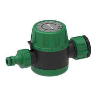 E/D/E Bewässerungsuhr comfort 2 Stunden grün/schwarz