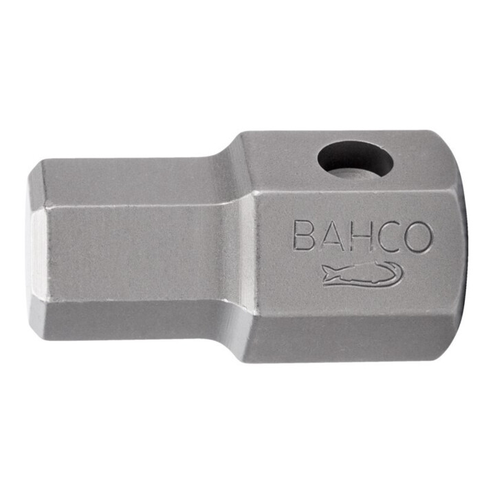 E/D/E Bit 22mm Außensechskant Innen-6Kant SW 22mm