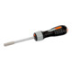 E/D/E Bit-Ratschen-Schraubendreher 1/4" magnetisch mit LED 6 Bits