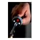 E/D/E Bit-Ratschen-Schraubendreher 1/4" magnetisch mit LED 6 Bits