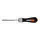 E/D/E Bit-Ratschen-Schraubendreher 1/4" magnetisch mit LED 6 Bits