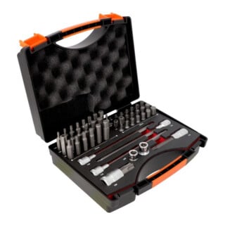 E/D/E Bit-Satz 49-tlg 10mm Sc haft