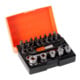 E/D/E Bit-Steckschlüssel-Satz 1/4" 26-teilig SB-Verpackt