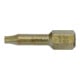 E/D/E Bit T15 extrahart 25mm für TX-Schrauben