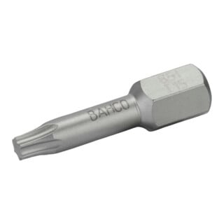 E/D/E Bits en acier inoxydable 25 mm T40 Set de 5 pièces
