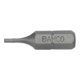 E/D/E Bits Innensechskantschrauben H3 25mm 5 Stück