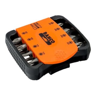 E/D/E Bitsatz 17tlg Pz Ph TX Hex zinkphosphatiert