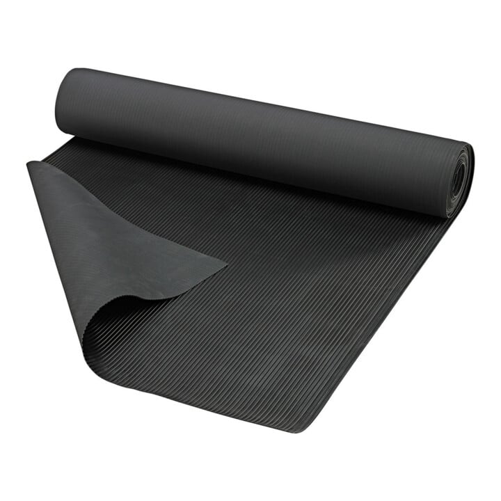 E/D/E Breitriefenmatte PRO FORTIS 3mm 1200mm 10m schwarz NR/SBR