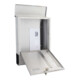 E/D/E Briefkasten Corto Inox Zylinderschloss Edelstahl