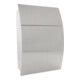 E/D/E Briefkasten Harrow T05747 Edelstahl Zylinderschloss Edelstahl
